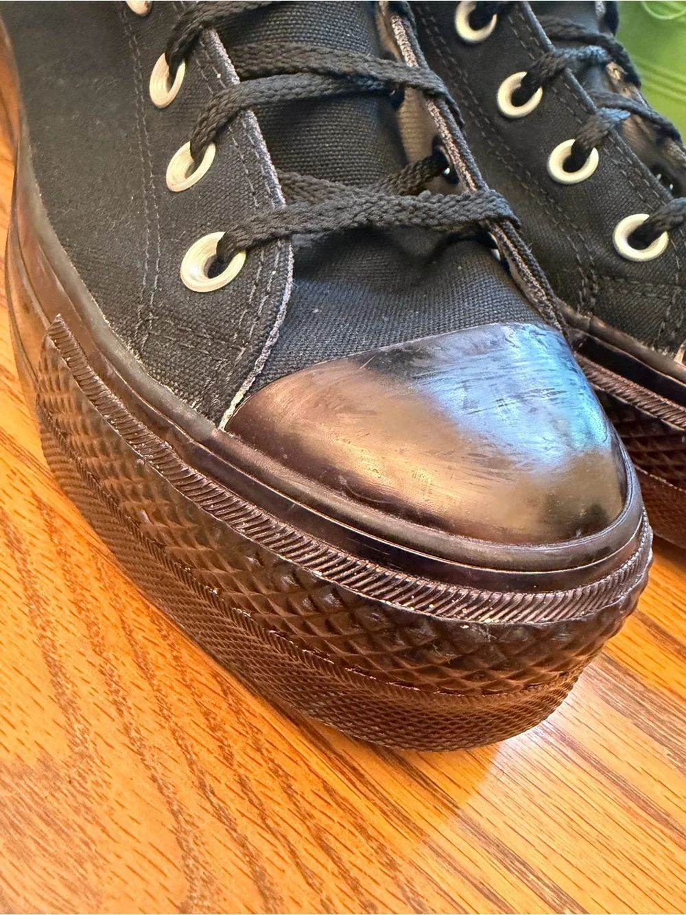 Converse Chuck Taylor All Star High Top Black Women Size 9 Canvas READ